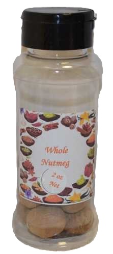 Nutmeg, Whole