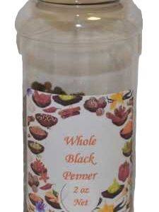 Peppercorn, Whole Black