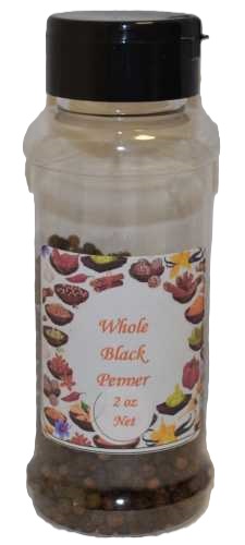 Wh Pepper 2 Peppercorn, Whole Black