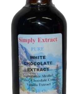 White Chocolate Extract