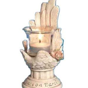 Wings of Angels Votive Holder