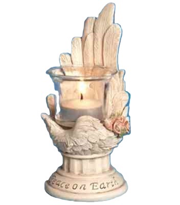 Wings of Angels Votive Holder