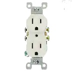 Single Duplex Electrical Outlet