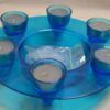 Round Glass Candle Holder