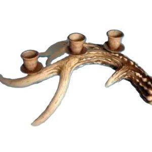 Antler Style Taper Candle Holder
