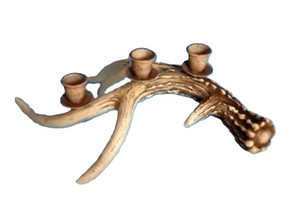 Antler Style Taper Candle Holder