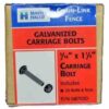 Bolts Chain Link Fence Carriage Bolts