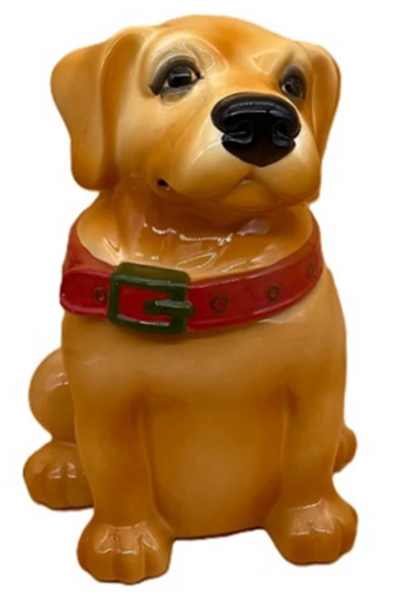 CKAO-Cookie-Jar Vintage Golden Lab Cookie Jar