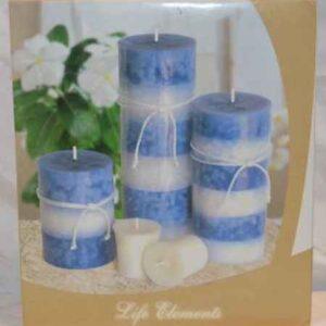 3 and 5 Piece Scented Candle Sets
