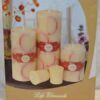 3 and 5 Piece Scented Candle Sets