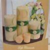 3 and 5 Piece Scented Candle Sets