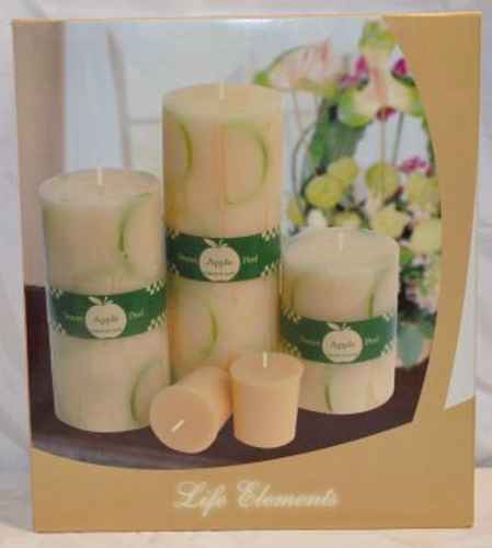3 and 5 Piece Scented Candle Sets