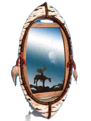 Canoe Canoe Wall Mirror