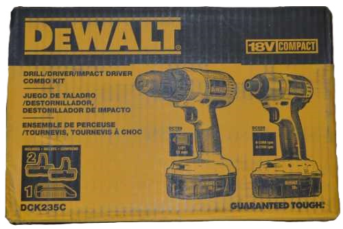 Dewalt-Driver-Drill DeWalt Driver – Drill Set