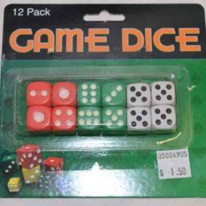 3 Color Dice Game