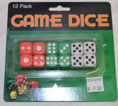 3 Color Dice Game
