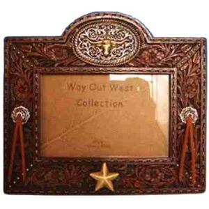Western Theme Photo Frames