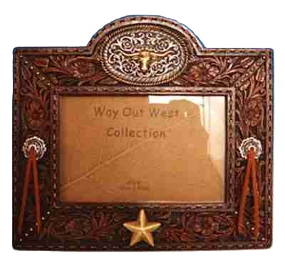 Western Theme Photo Frames