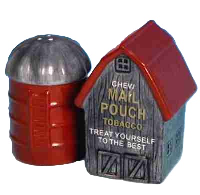 FM2538-L Silo – Barn Salt & Pepper Shakers