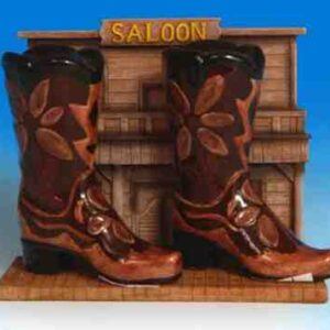 Boots Salt & Pepper Shaker
