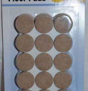 Furniture 1" Floor Pads