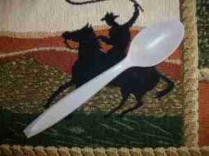 GSI Outdoors Lexan Teaspoon
