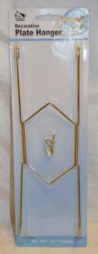 Wall Decorative Plate Hanger