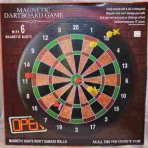 Magnetic Dart Board Game
