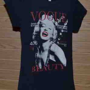 Black Marylin or Sparkle Shirt