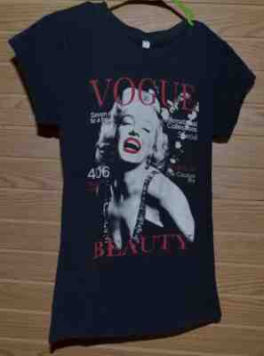 Black Marylin or Sparkle Shirt
