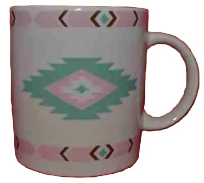 Meiwa Art Southwest Theme Mug