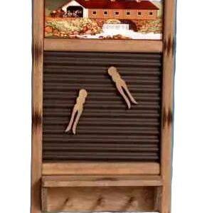 Washboard Magnetic Memo Board