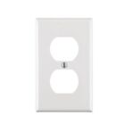 Single Duplex Receptacle Cover
