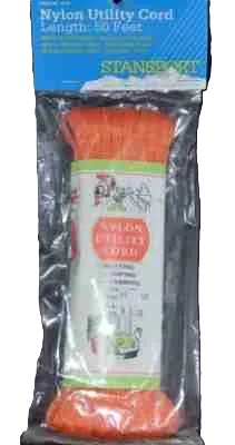 Orange-Cord Utility Cord 50 Feet Orange