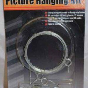 Wire Picture Hanging Kit