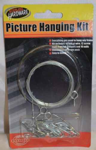 Wire Picture Hanging Kit