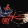 Cast Iron Police Patrol Wagon