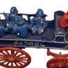 Cast Iron Police Patrol Wagon