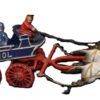 Cast Iron Police Patrol Wagon