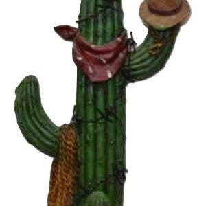 Cowboy Cactus Wall Hook