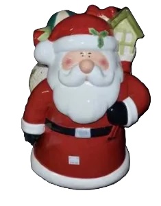 Harry & David Santa Cookie Jar