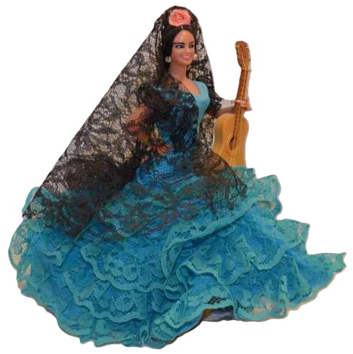Marin Chiclana Vintage Doll