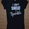 Black Marylin or Sparkle Shirt