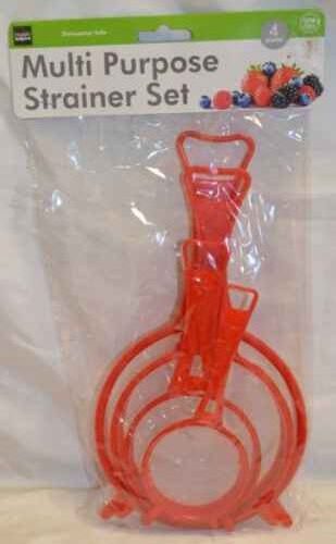 Multi Purpose Strainer Set