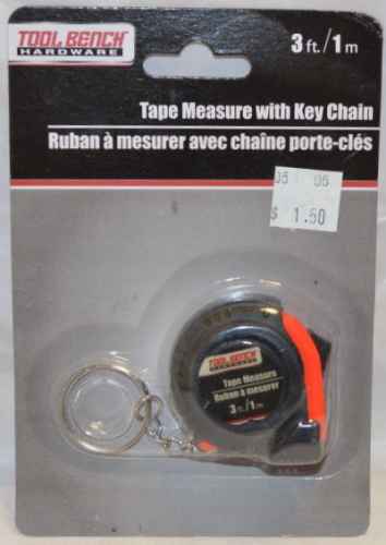 Tape Red Key Chain Tape Measures