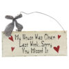 Assorted Wood Decorator Signs