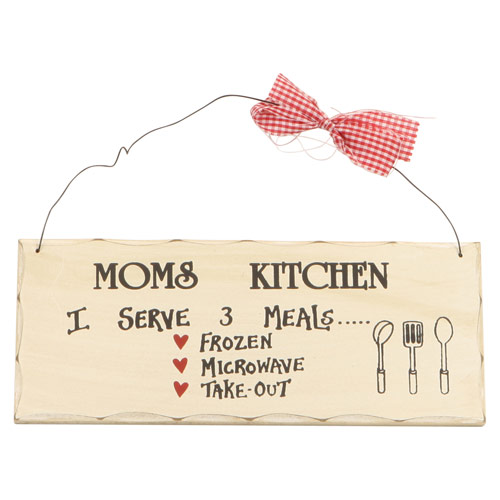 Assorted Wood Decorator Signs