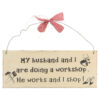 Assorted Wood Decorator Signs