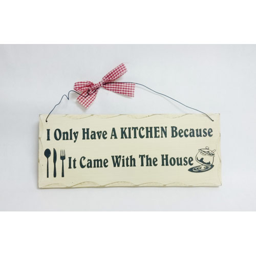 Assorted Wood Decorator Signs