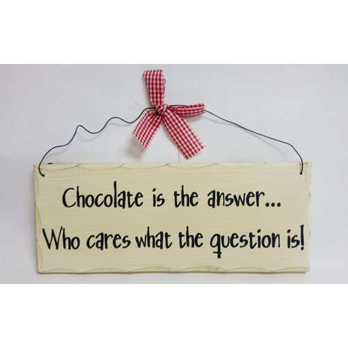 Assorted Wood Decorator Signs
